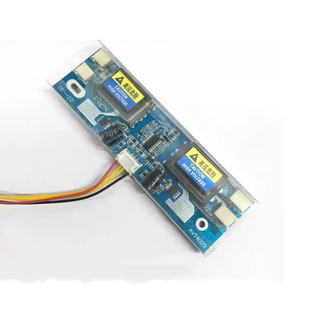 High power four lamp small mouth high voltage board 9-28V for LCD displays