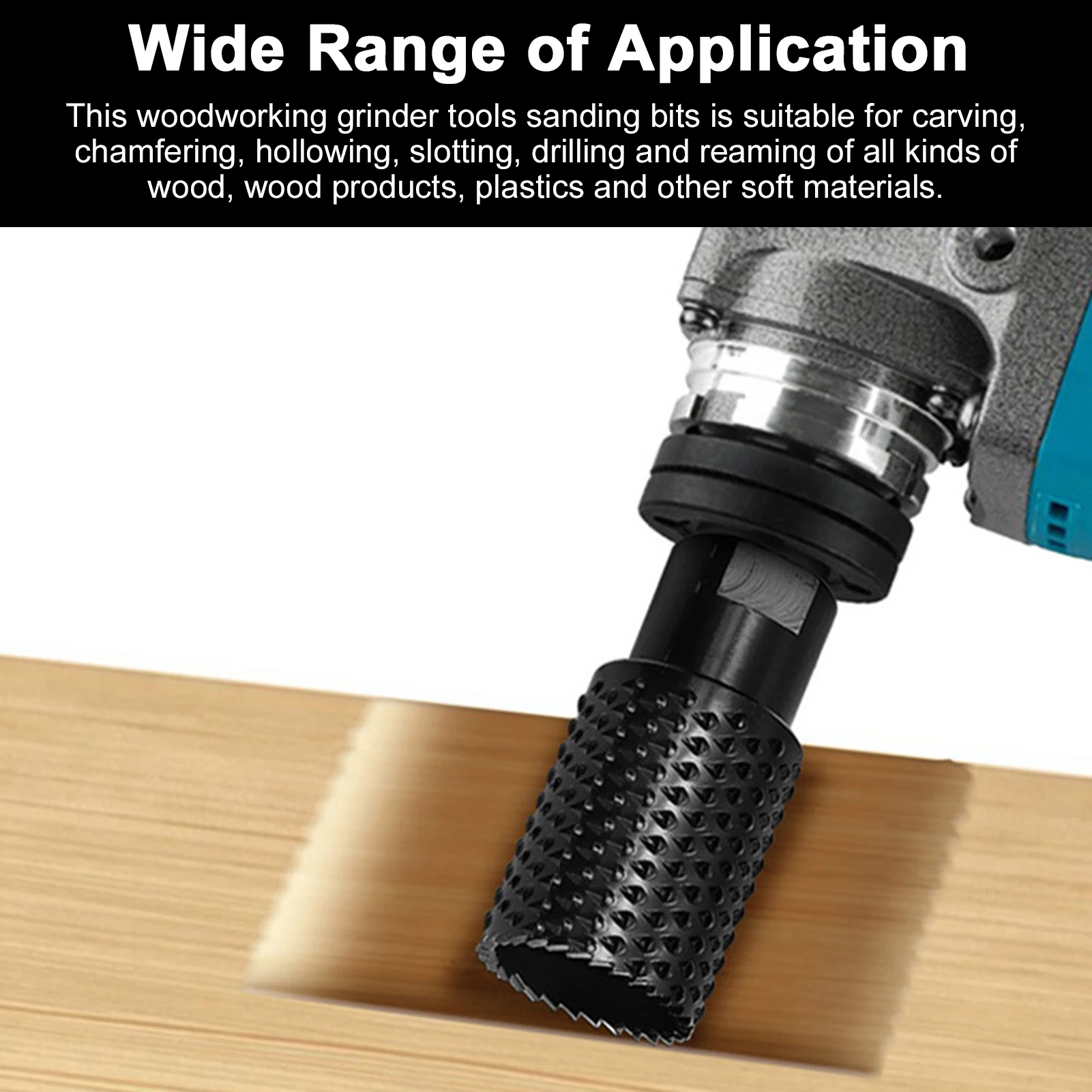 

НОВЫЙ роторный рашпиль для угловой шлифовальной машины 100/125, тип M10 M14, шлифовальный напильник для резьбы по дереву, заусенцы, шлифовальный диск, абразивная головка