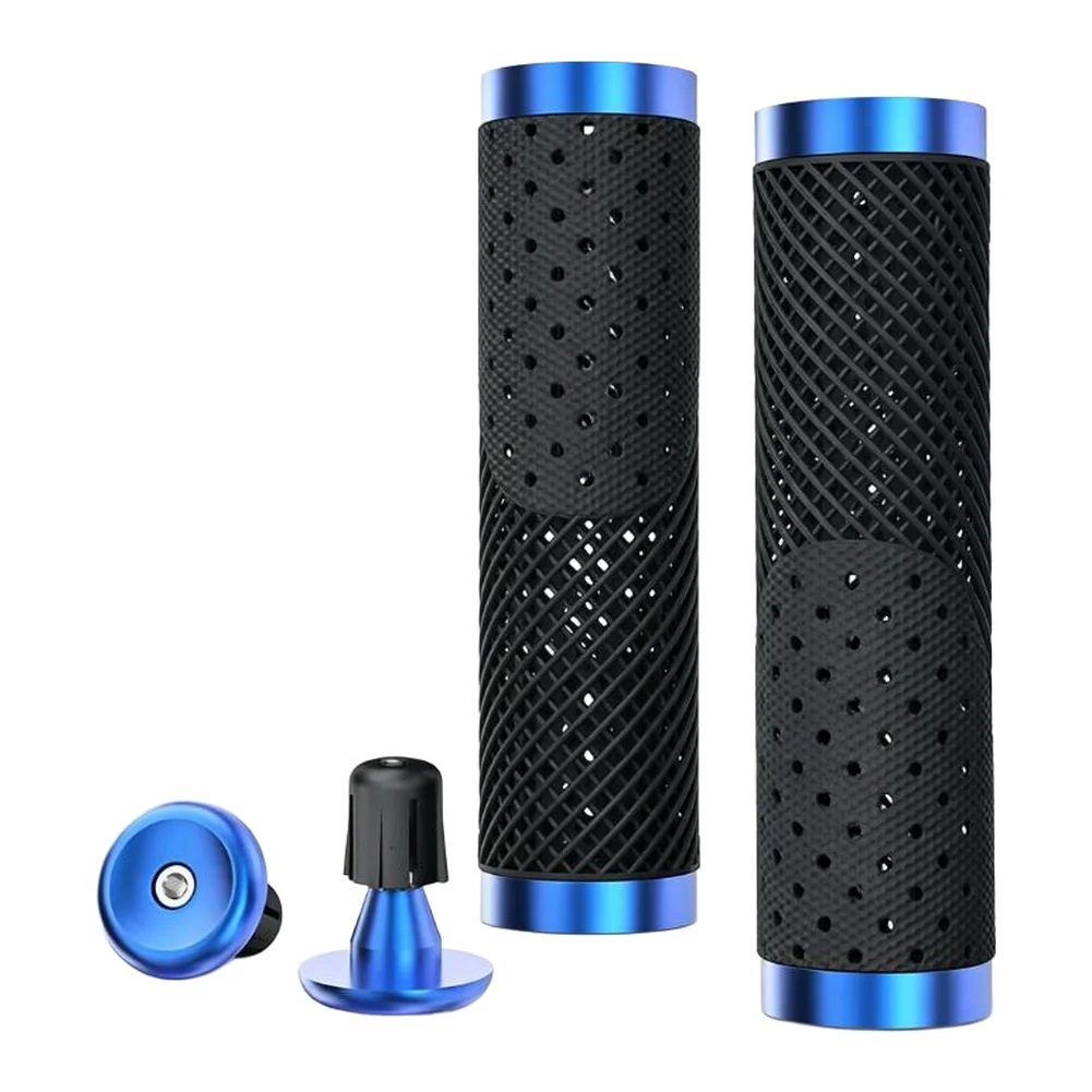 Ventilated Handlebar For grips Designed for Heat Dissipation and Moisture Management During High-Intensity Cycling Activities