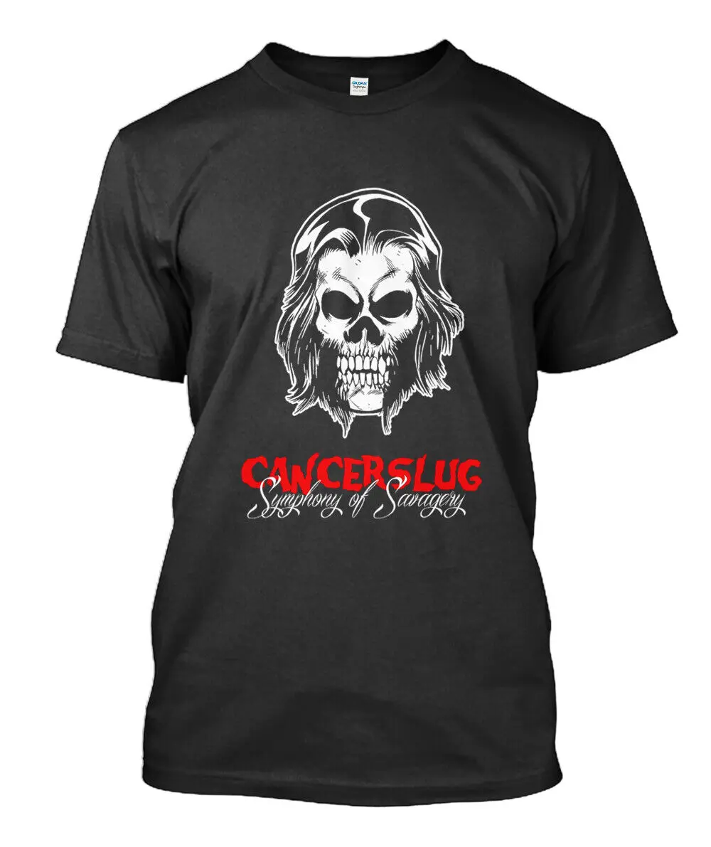 

New Limited Cancerslug symphony of savagery MAN WOMAN T-Shirt Size S to 5XL
