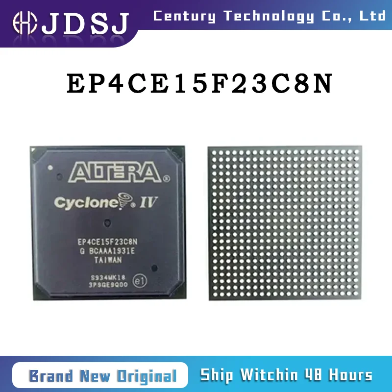 

1PCS/10PCS/50PCS/100PCS EP4CE15F23C8N IC FPGA 343 I/O 484FBGA Brand New Original IC Chip