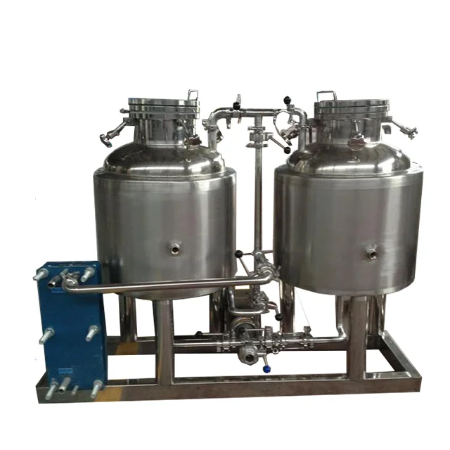 50L Stainless Steel Beer Fermenting Machine Mini Brewery for Brewery Lager