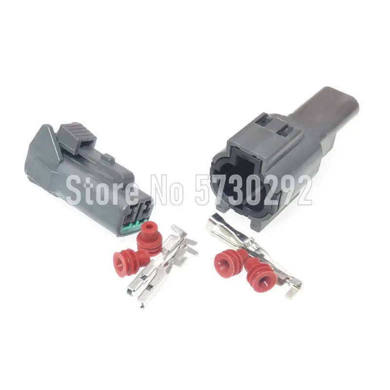 2P 7123-8520-40 7222-8520-40 Wiper Spray Motor Plug Wiring Harness For Nissan KUM PB015-02850 Waterproof Automotive Socket