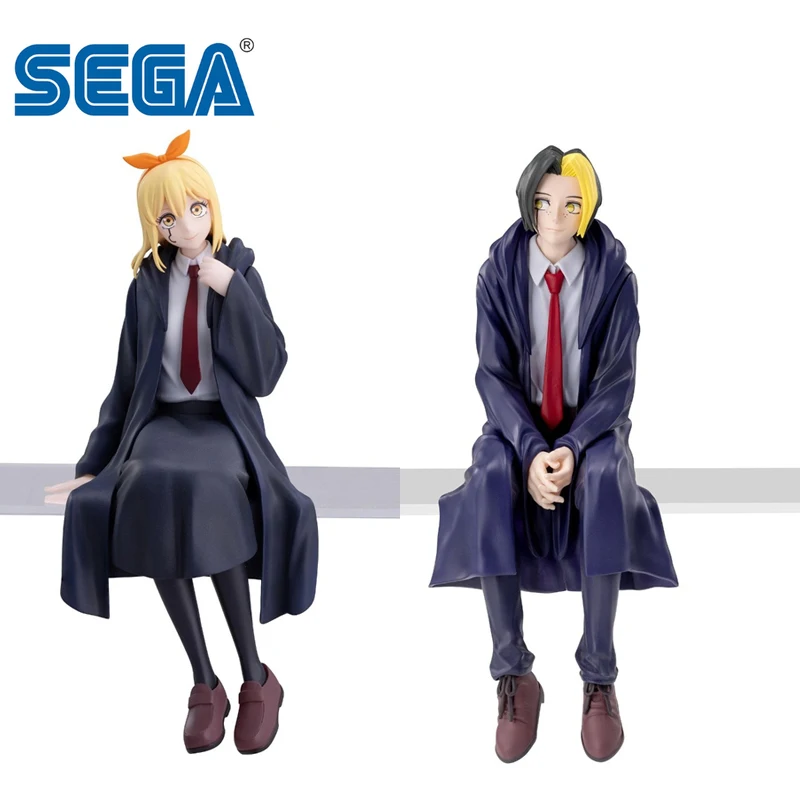 SEGA Genuine PM Mashle: Magic and Muscles Finn Ames Lemon Irvine Anime Action Figures Toys For Boys Girls Kids Gift Model