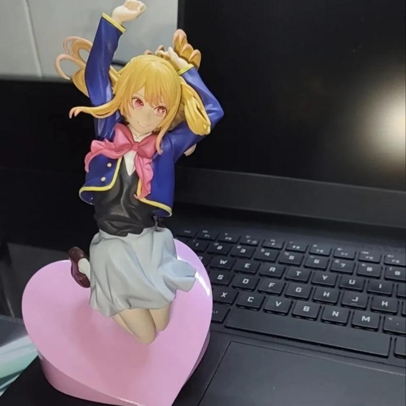 

Uniform Bandai Banpresto OSHI NO KO Air Flow Hoshino Rubii Peripheral Ornaments Pixiv Trendy Play Birthday Gift Anime Figure