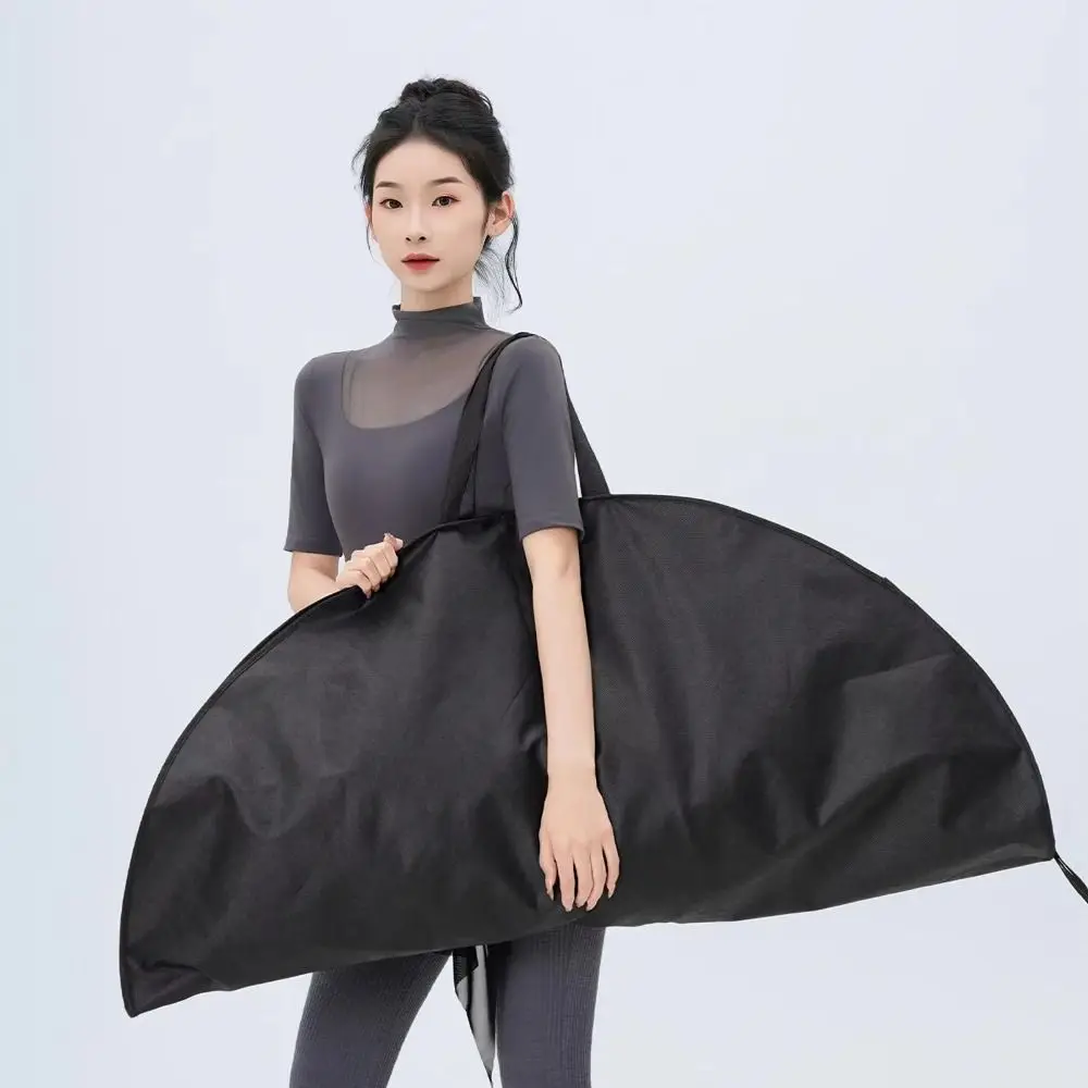 Waterproof Tutu Skirt Bag Dance Clothing Large Capacity Dance Skirt Storage Bag Zipper Closure Round Design Ballet Skirt Handbag