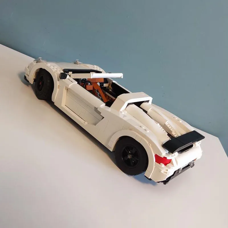 NEW Creative Expert MOC Carrera GT Roadster 10295 MOD Convertible Sports Car Building Blocks Assembled DIY Bricks Toys