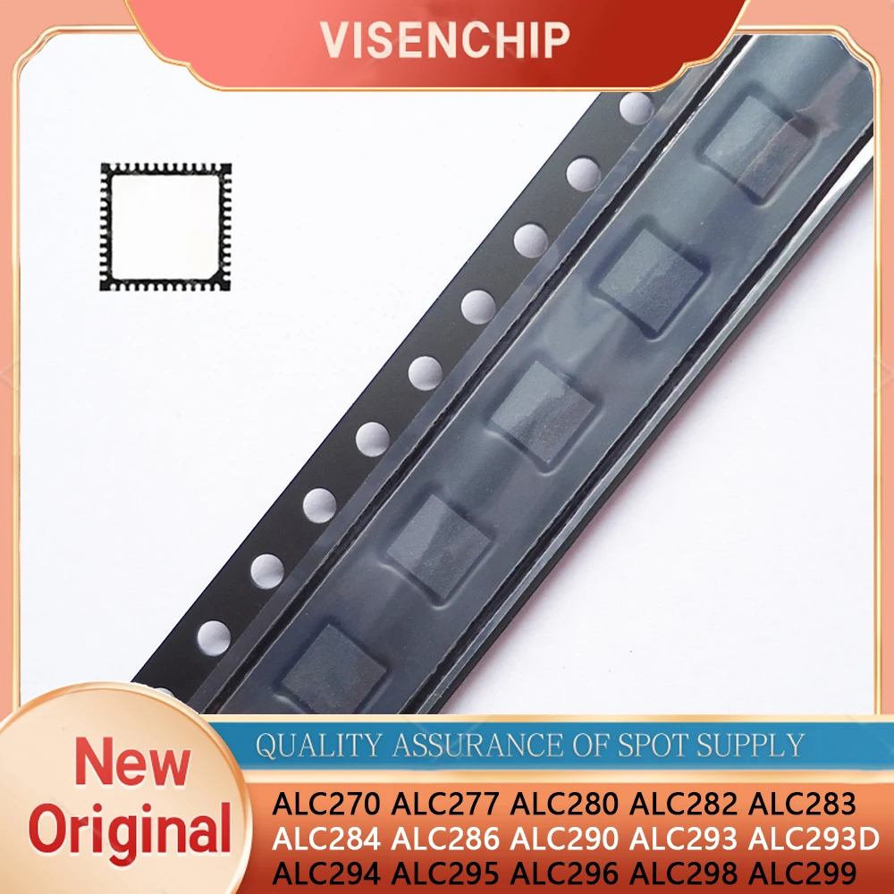 1piece ALC280 ALC282 ALC283 ALC284 ALC286 ALC290 ALC293 ALC293D ALC294 ALC295 ALC296 ALC298 ALC299 ALC277 ALC270 QFN