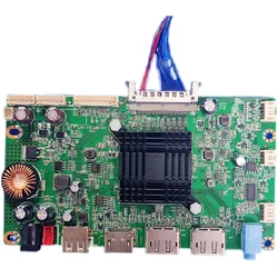 4K Display Driver Board JRY-F9CUHD-AV1 HDR edp VBO 2K165hz 180hz 240hz