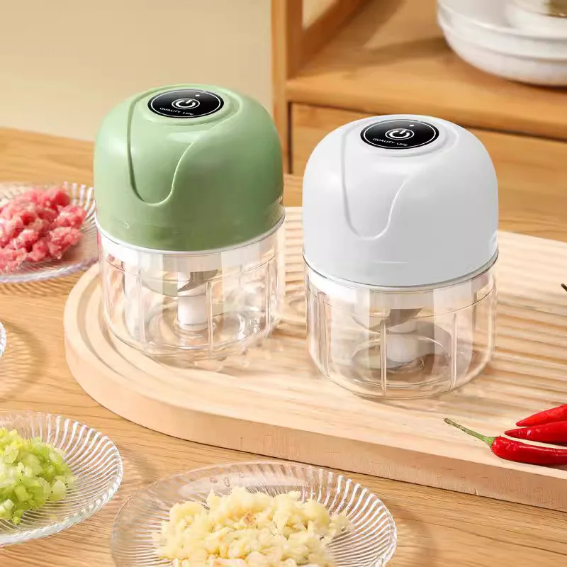 Electric Vegetable Chopper for Garlic - Fanood Multipurpose Garlic Mincer