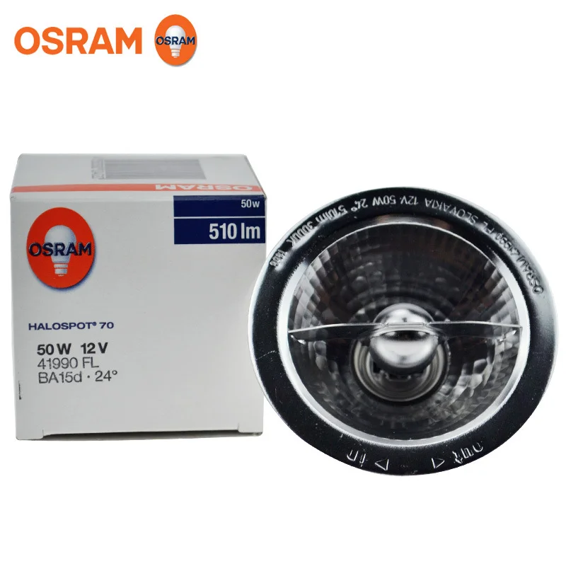 Imagem -03 - para Osram 41990sp fl 12v 50w Ba15d Instrumento Copo da Lâmpada Equipamento Óptico Copo da Lâmpada