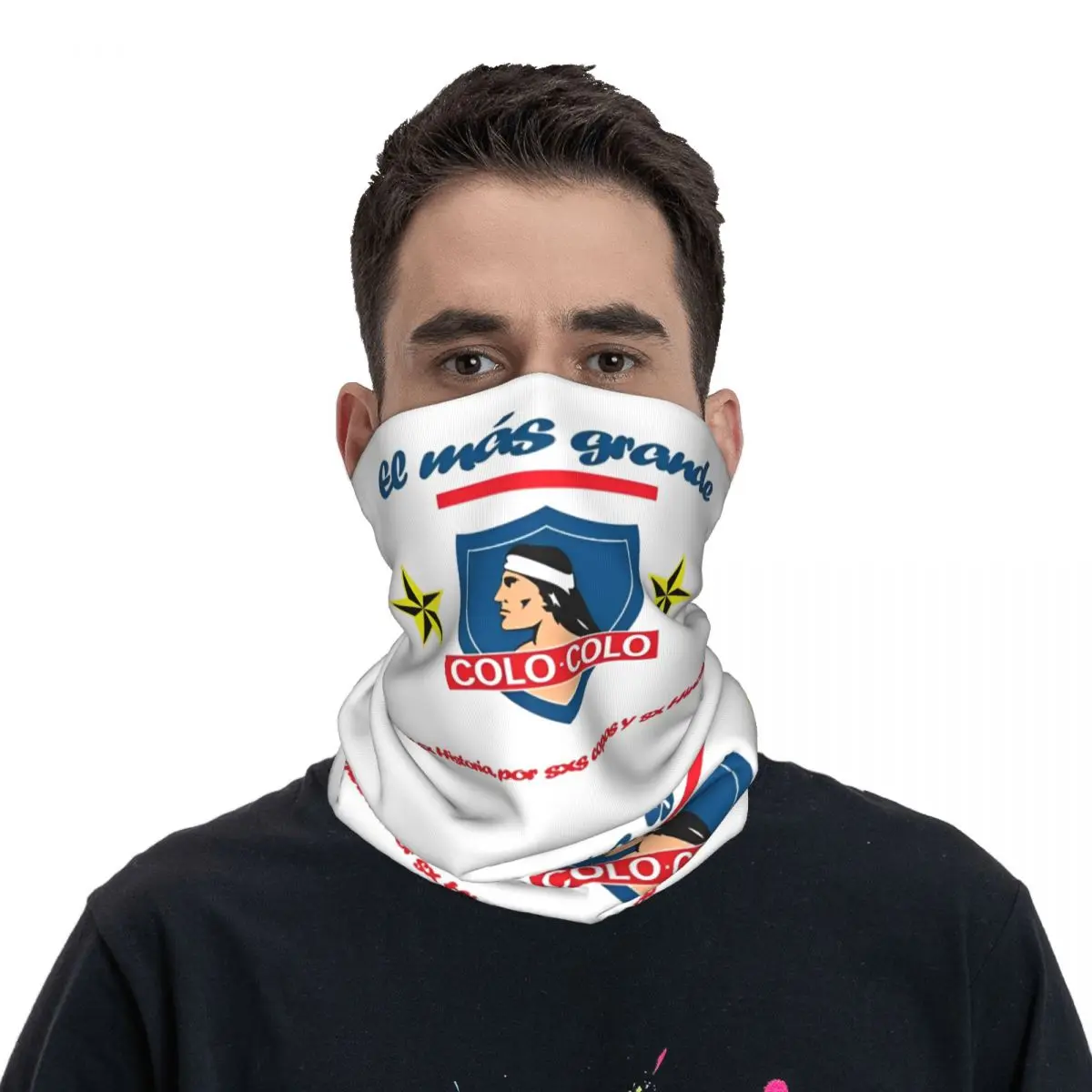 Quente passeio máscara facial para homens e mulheres, bandana pescoço tampa, Y social, futebol acessórios do jogador, colo, futebol, futebol