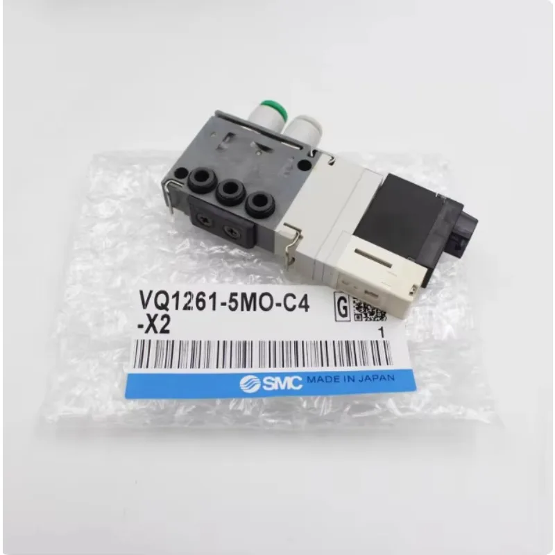 วาล์วโซลินอยด์นิวเมติกแท้จาก SMC รุ่น VQ1161-5MO-C4/C3/C6-B-X2 และ VQ1261-5MO-C6/C4/C3-B-X2
