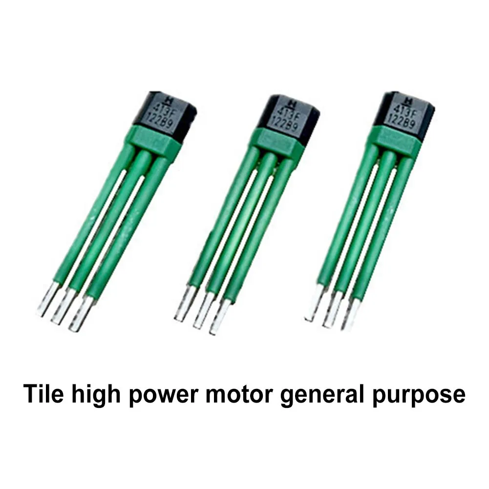 3 Stück Elektrofahrrad 413F Hall-Sensor für E-Bike-Motor 1000-3000W Leistungsmotor Hall-Effekt-Sensor Elektrofahrrad-Zubehör