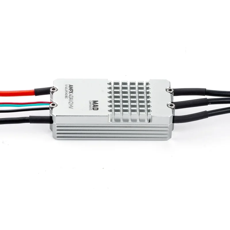 RoRusDC Brushless Motor Speed Controller MAD AMPX 40A 5-14S V2.0 For Big Dr-one Long-range Fright Time Professional Dr-one VTOL