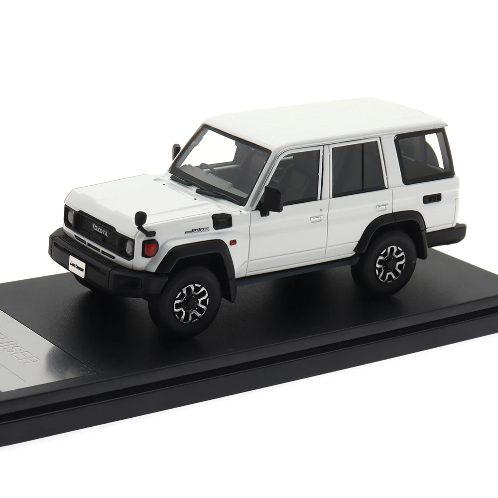 Hi-story Brand Model Car 1/43 TOYOTA LAND CRUISER【70 AX（2023