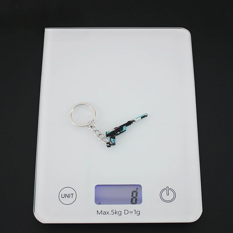 5cm Valorant Game Peripherals Mini Metal Model Props Empty Wing Geometry Back Packaging Accessories Keychain Birthday Gifts Toys