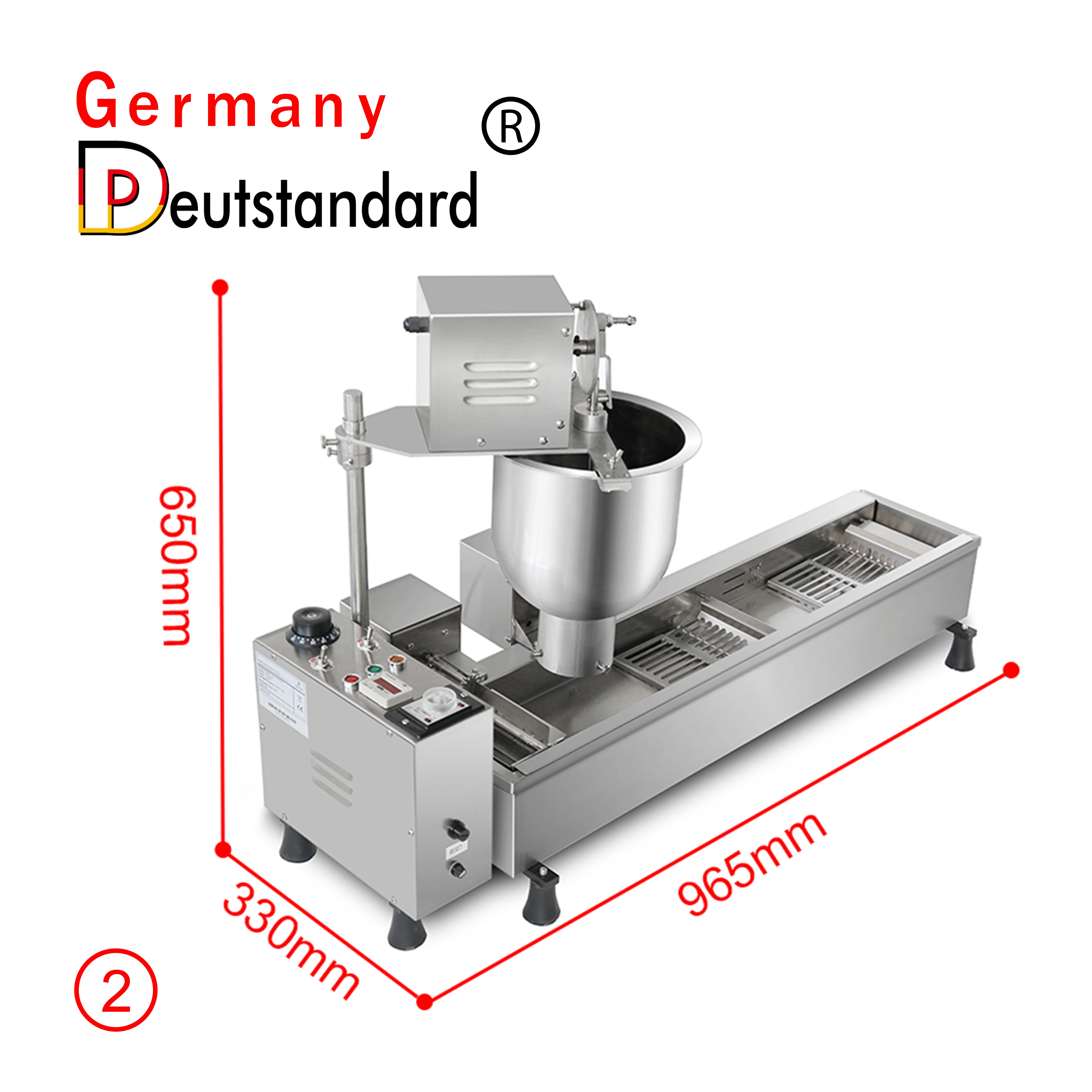 Automatic Donut Maker  Donut Machine With Factory Price