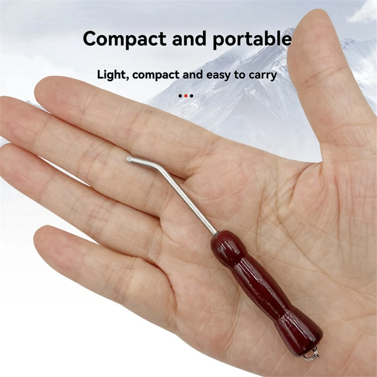 أداة إصلاح تصحيح الخطاف A71P ملحقات معدات الصيد. #3