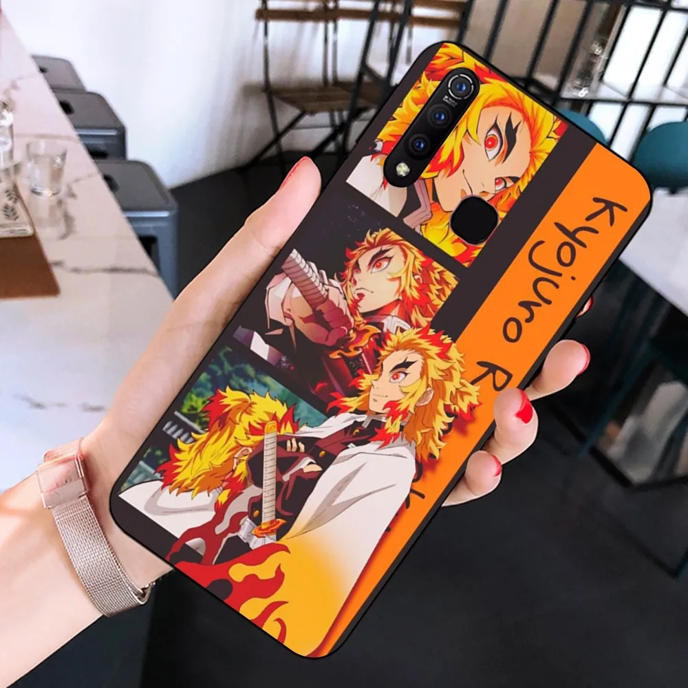 Demon Slayer Rengoku Kyoujurou Phone Case For Huawei Mate 10 20 30 40 50 lite pro Nova 3 3i 5 6 SE 7 pro 7SE