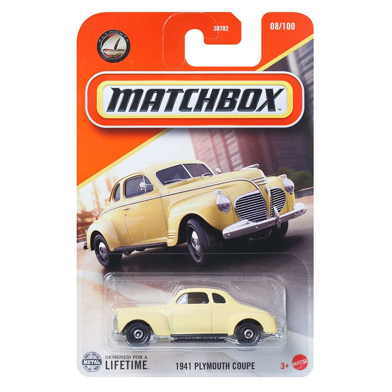 Mattel matchbox mbx 2025a caso coleção série 1/64 ford F-150 iluminação 1963 benz 230 sl carro colecionável brinquedo veículo fundido