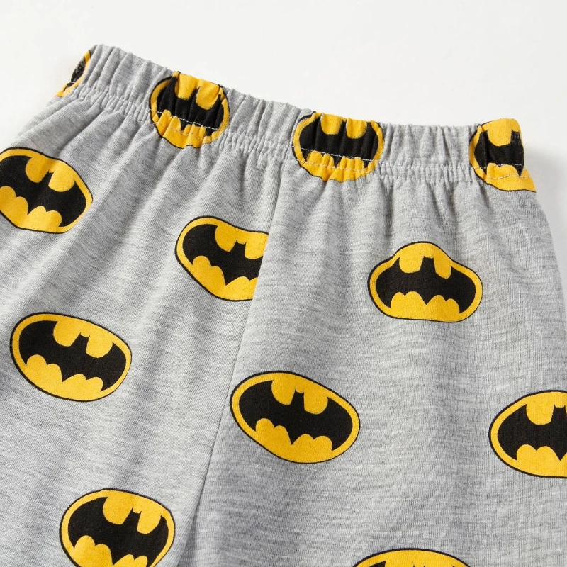 Batman Baby Boys Pajamas Sets Autumn Long Sleeved Children\'s Clothing Sleepwear Teen Pajama Cotton Pyjamas For Kids 6 8 10 Years