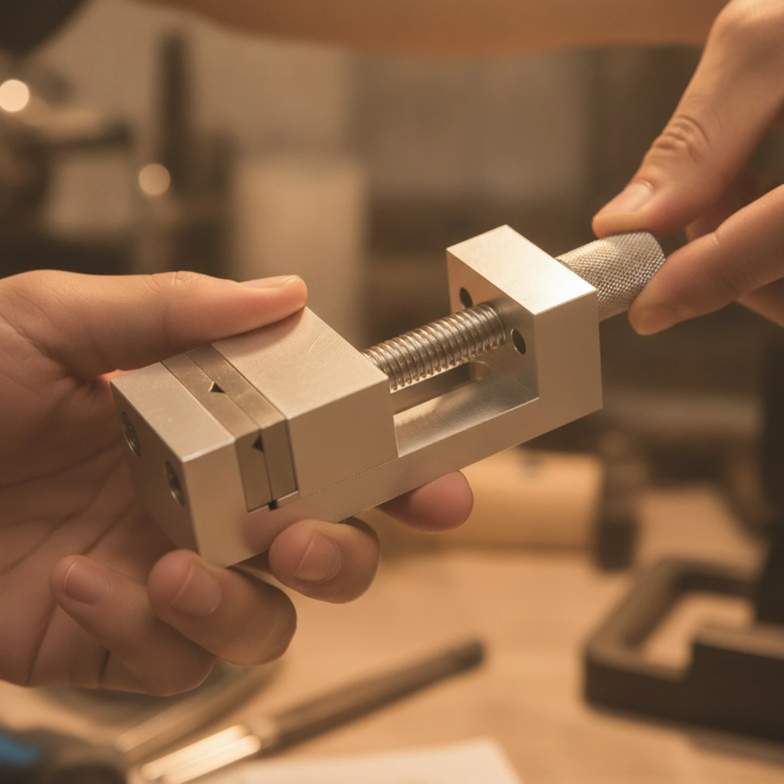 Jewelry Making Vise - แท่นจับชิ้นงานแบบแม่นยำสำหรับงานช่าง ขนาดเล็กพกพาสะดวก เหมาะสำหรับงานอดิเรก งานทำเครื่องประดับ และงานซ่อมนาฬิกา