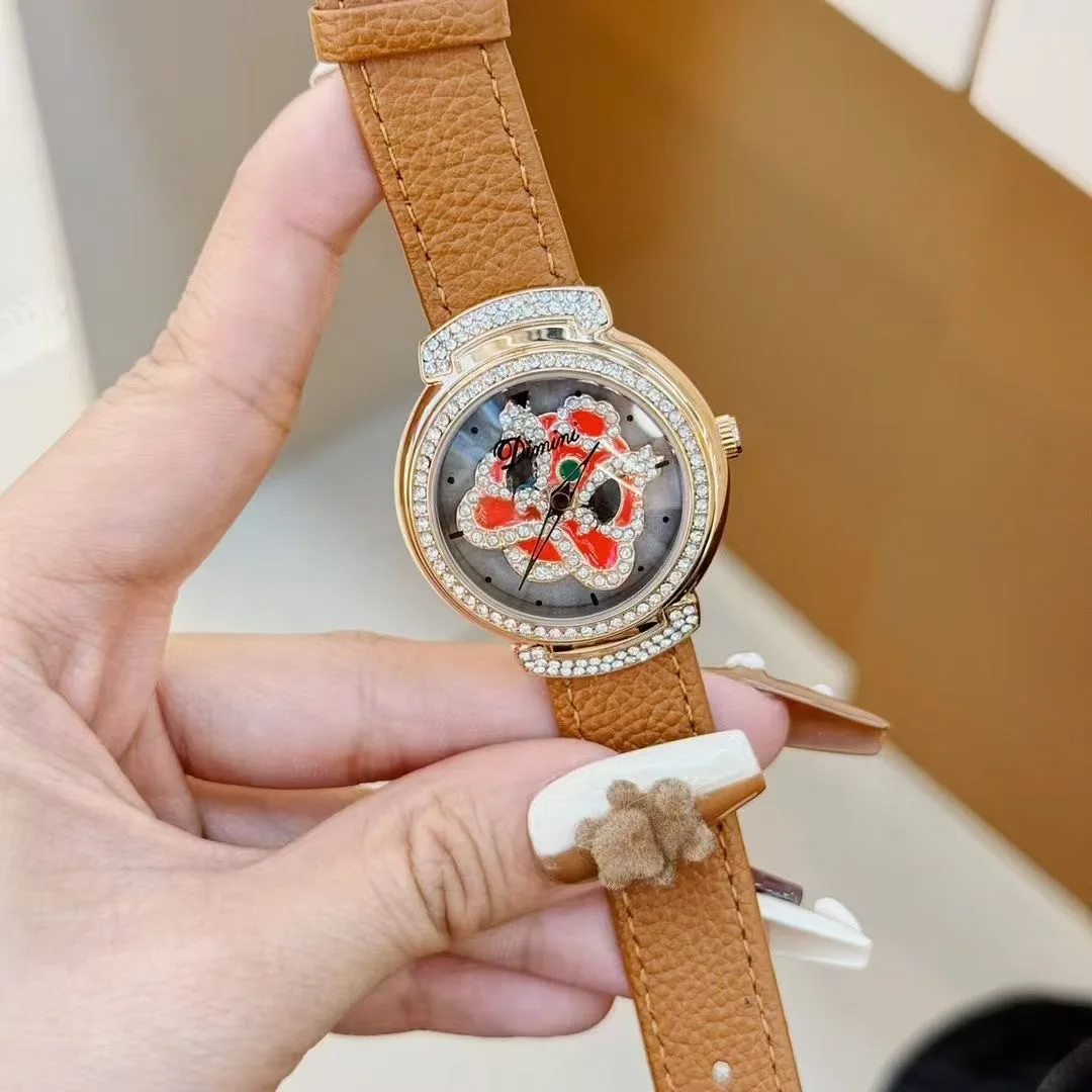 

2025 New Rotating Dial Women's Watch, Ladies' Design, Suitable for Women, Gift for Women, High-End Women's Watch