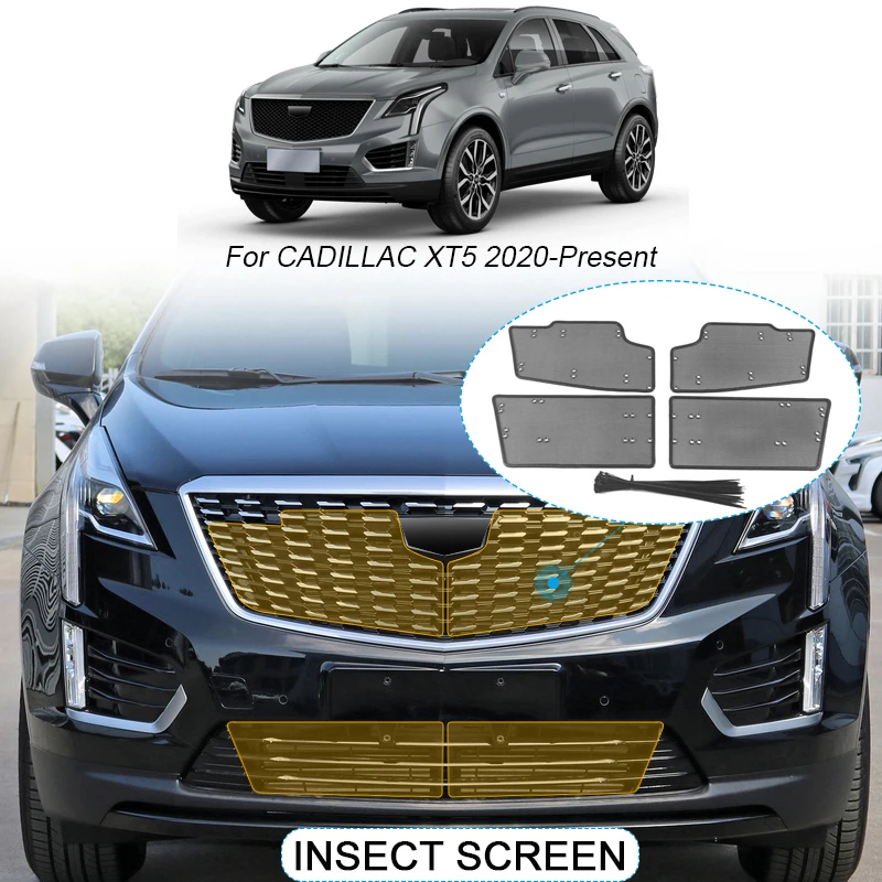 

4 шт., автомобильные насекомые защитные насадки для CADILLAC XT5 2020-2025