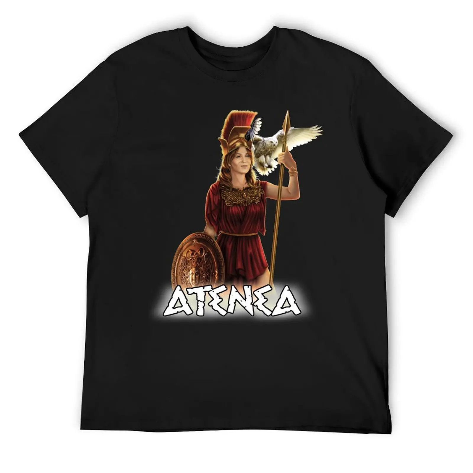 

Athena T-Shirt vintage graphic tee Funny t-shirt tees plus size clothes mens graphic t-shirts big and tall
