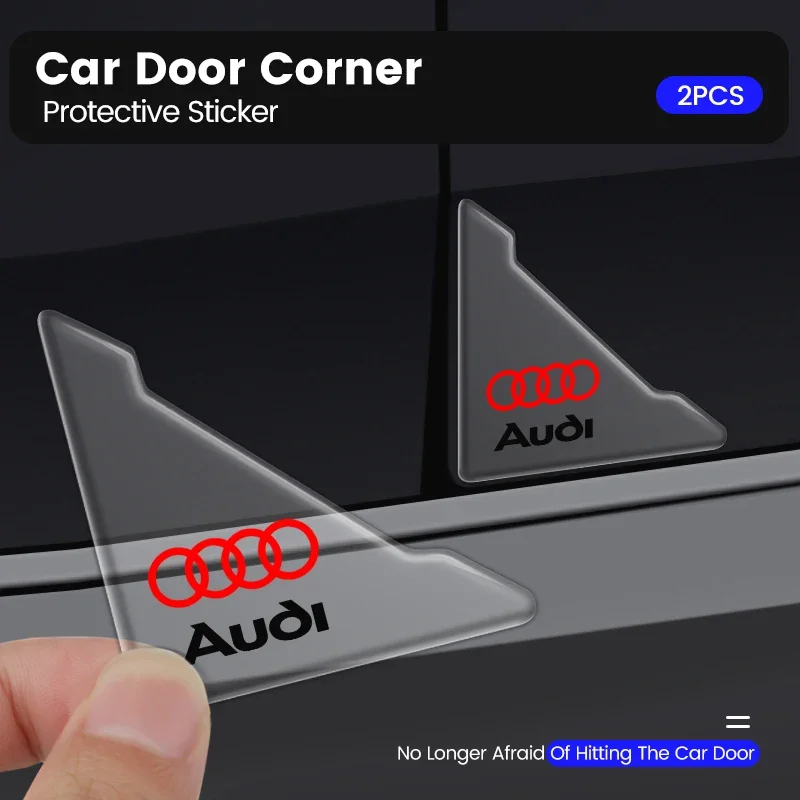 2Pcs Silicone Car F…