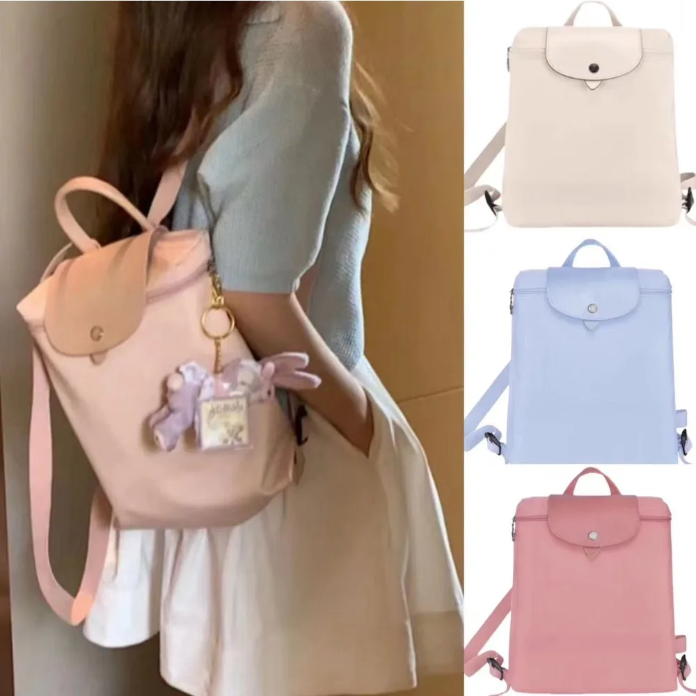 

Large Capaci Nylon Canvas Double oulder Bag Women's 2025 New Korean Sle Versatile Handheld Tote Commuter Bag Women