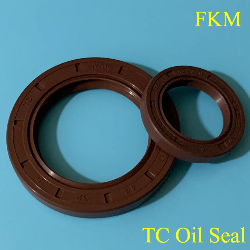 

40*85*10 40x85x10 42*55*7/8 42x55x7/8 Fluoro FKM Fluorine Rubber Spring Two Lip TC Ring Gasket Radial Shaft Skeleton Oil Seal