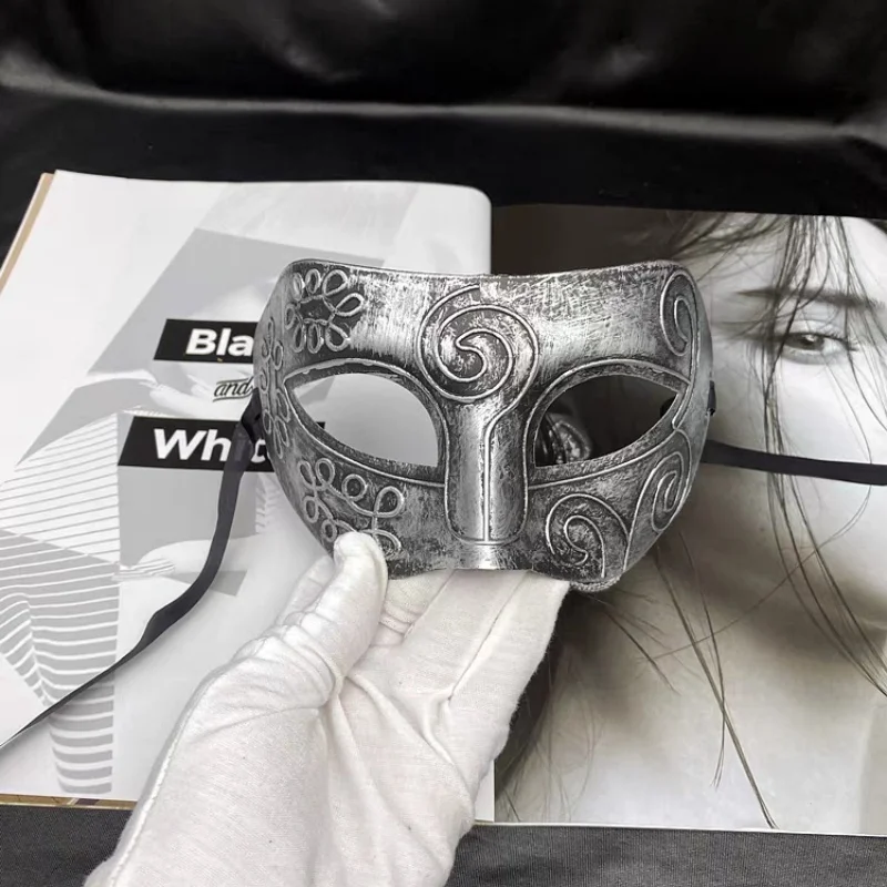 Halloween Party Cosplay Masquerade Retro Mask Anonymous Guy Man Fawkes Fancy  Adult Party Costumes Accessory Carnival Mask