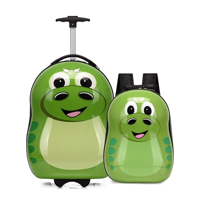 Children's Luggage Trolley Children's Travel Trolley Baby Password Luggage