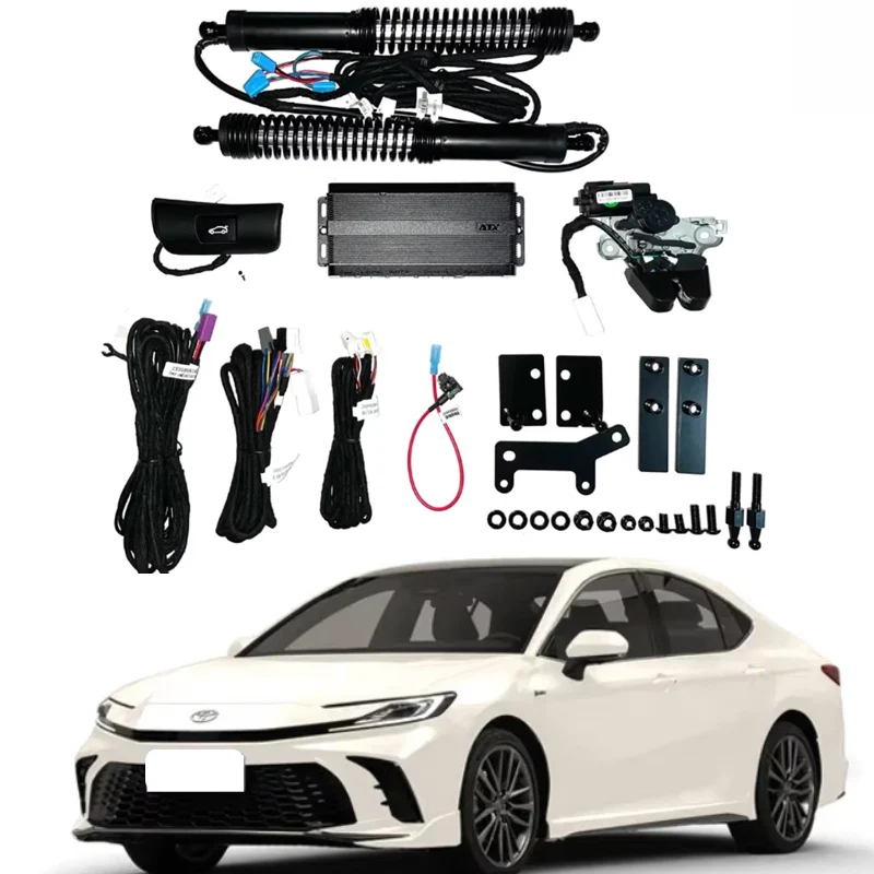 For Toyota Camry 2017-2024 Electric Tailgate Rear Lift Door With Upper Suction Lock Car Lifter Accessories Other Body PartsCar