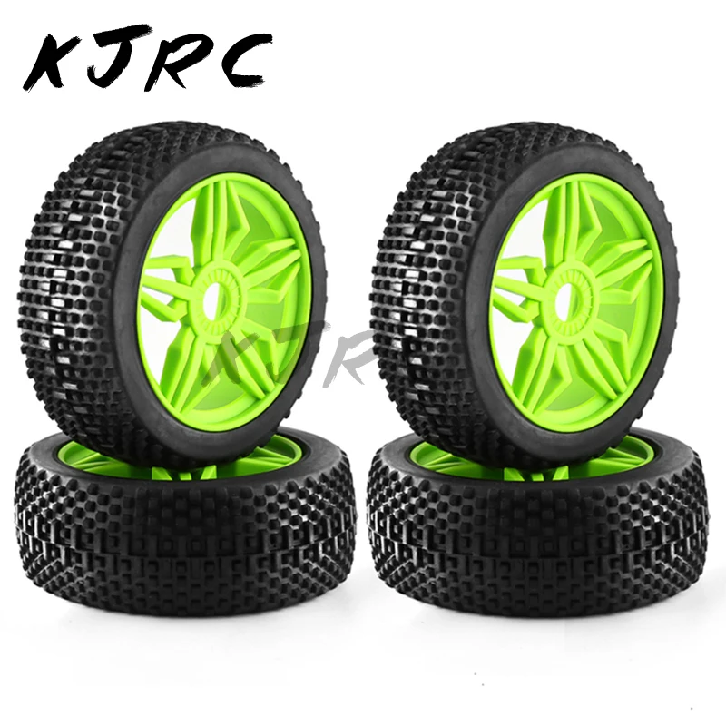 

4pcs 116mm 1/8 Off-road Tires Buggy Tyre Wheel 17mm Hex for 1:8 RC Car Truck Truggy HSP HPI WLtoys ARRMA KYOSHO MP10 HOBAO FS