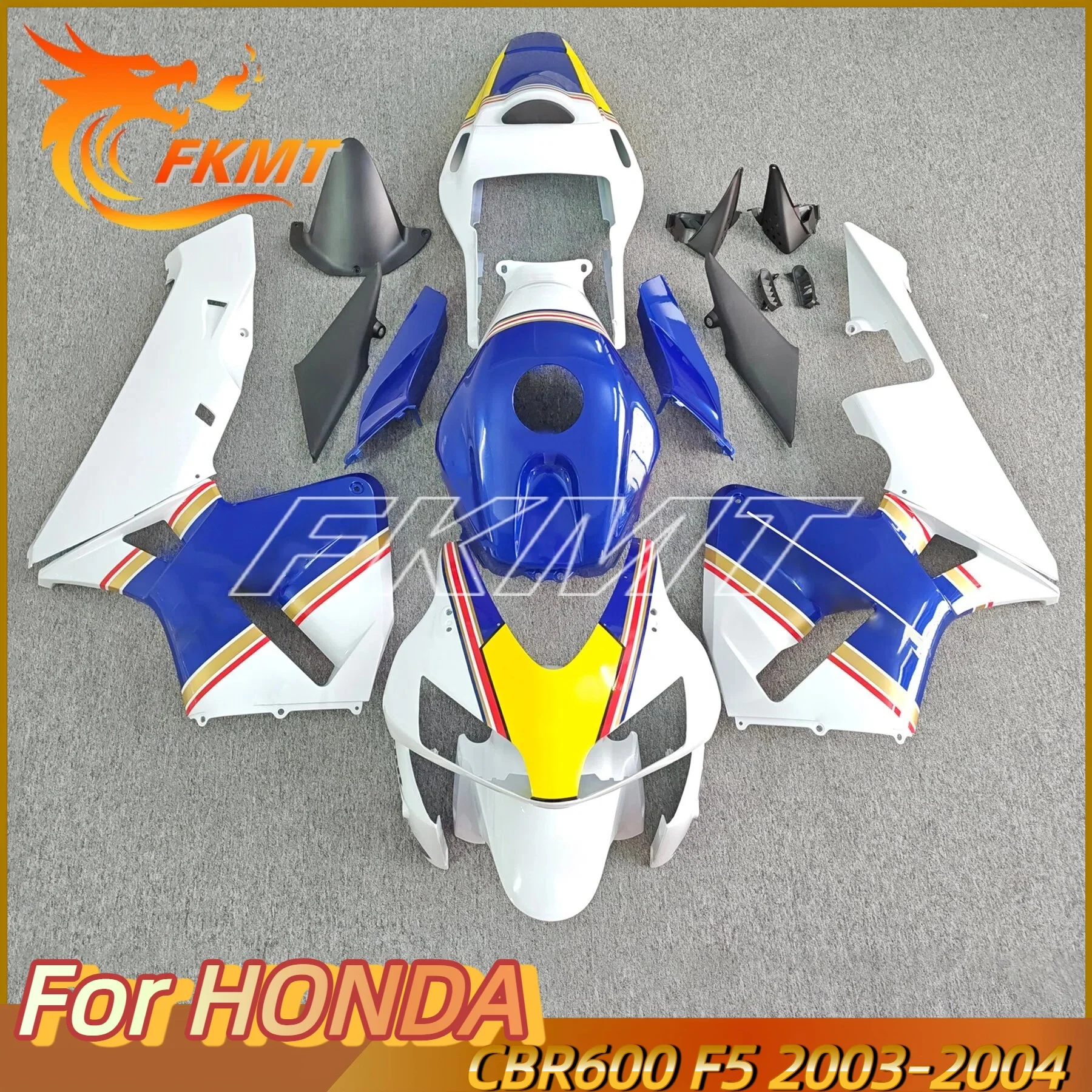 

For Honda CBR600RR CBR 600 F5 2003 2004 Bodywork Fairing Kit Molding Plastic Parts Components Motorcycle Body