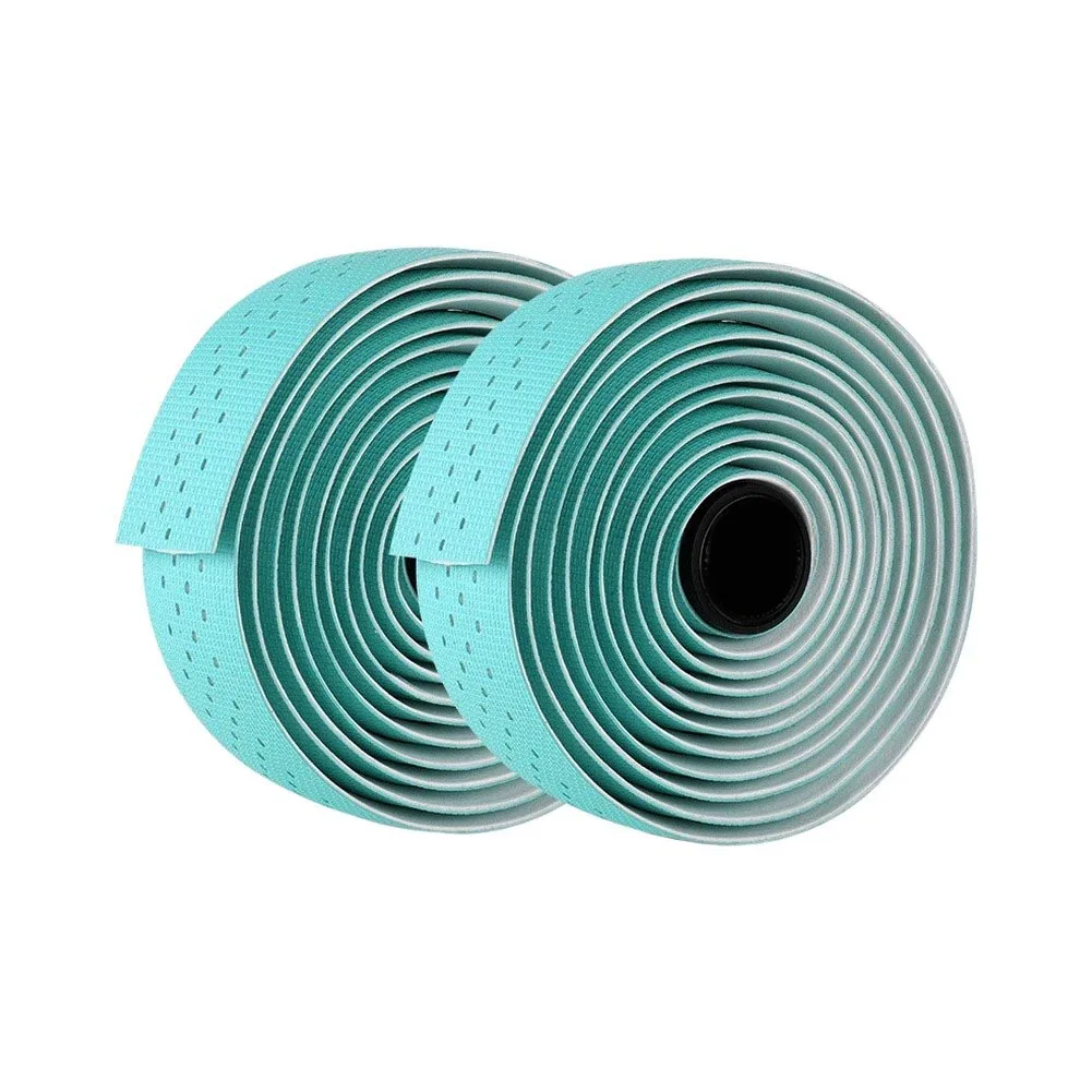 Road Bike Handlebar Tape 2.8mm Thick EVA Silicone Blend Multi-color Wrap Tape 213cm Lightweight 38g for Drop Bars
