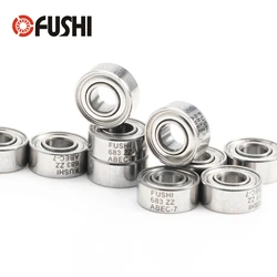 683ZZ Bearing ABEC-7 10PCS 3x7x3 mm Miniature 683 ZZ Ball Bearings 618/3ZZ EMQ Z3V3 High Quality