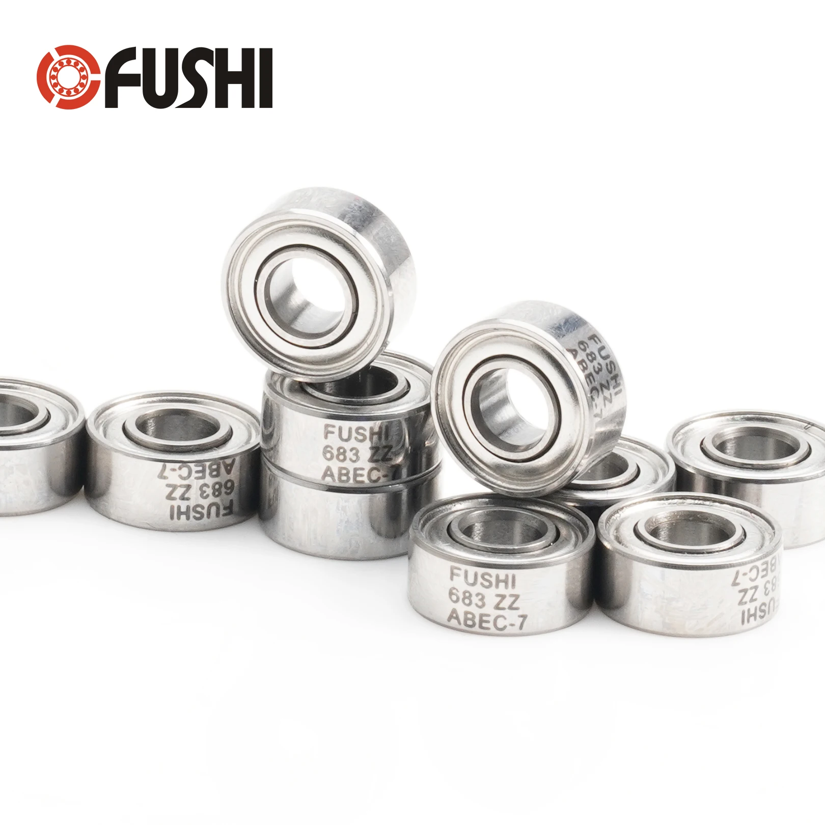 683ZZ Bearing ABEC-7 10PCS 3x7x3 mm Miniature 683 ZZ Ball Bearings 618/3ZZ EMQ Z3V3 High Quality