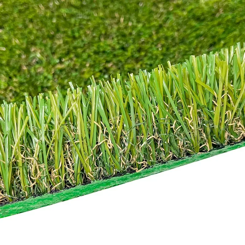 Satu Persegi 25Mm 30Mm Rumput Sintetis 35Mm 40Mm Taman Rumput Buatan Rumput Luar Ruangan Karpet Rumput Sintetis Rumput Buatan untuk La