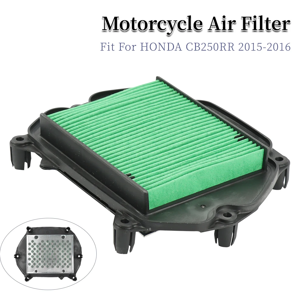 

Motorcycle Air Filter Fit for Honda CBR250RR 2016-2024 CBR 250 RR ABS SILVER RED BLACK 2017-2024 17210-K64-N00