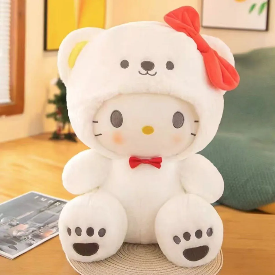 HOT カワイイ 23cm サンリオ ぬいぐるみ ジェイドドッグ クロミ 着せ替え人形 ぬいぐるみ 動物ぬいぐるみ パトゥン人形 誕生日プレゼント