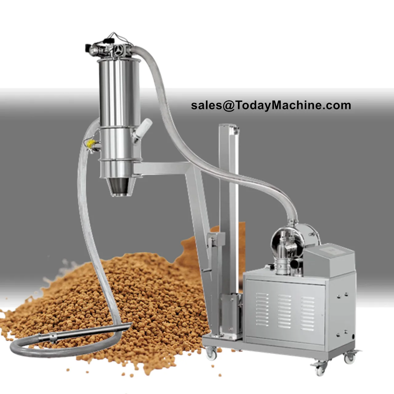 Pneumatic Conveying System Vacuum Conveyor Automatic for Coffee Beans Grain Powder Particles