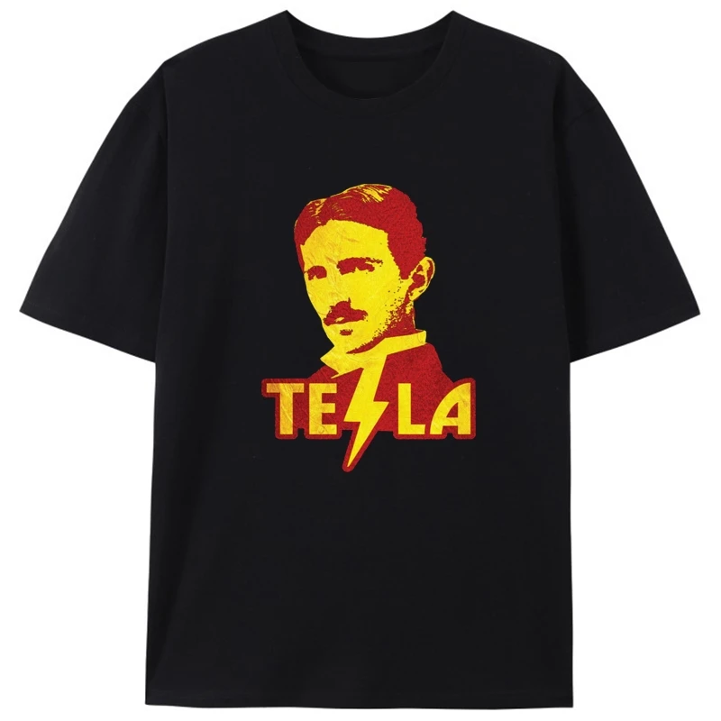 

Nikola T-Shirt - Direct From Stockist Cotton Tee Shirt New Funny Cotton