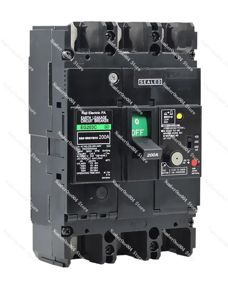 

Imported Leakage Circuit Breaker Protection Switch Eg203c 3P 125a 150A 200A 225A Processing