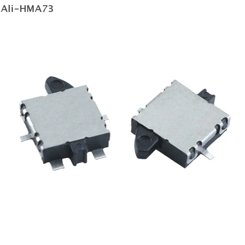 10 قطعة KFC-C-15A الحد 4-Fot التصحيح SMT التبديل موصل اللعبة إعادة تعيين مايكرو كشف زر 4-Pin مع بقع العمود