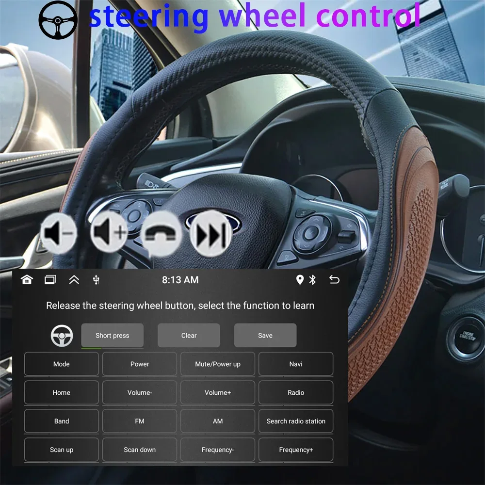 مشغل وسائط متعددة MEKEDE ، راديو سيارة لسيارة Peugeot ، مشغل سيارة فيديو لاسلكي ، واي فاي ، DSP ، جهاز ملاحة GPS ، أندرويد 13