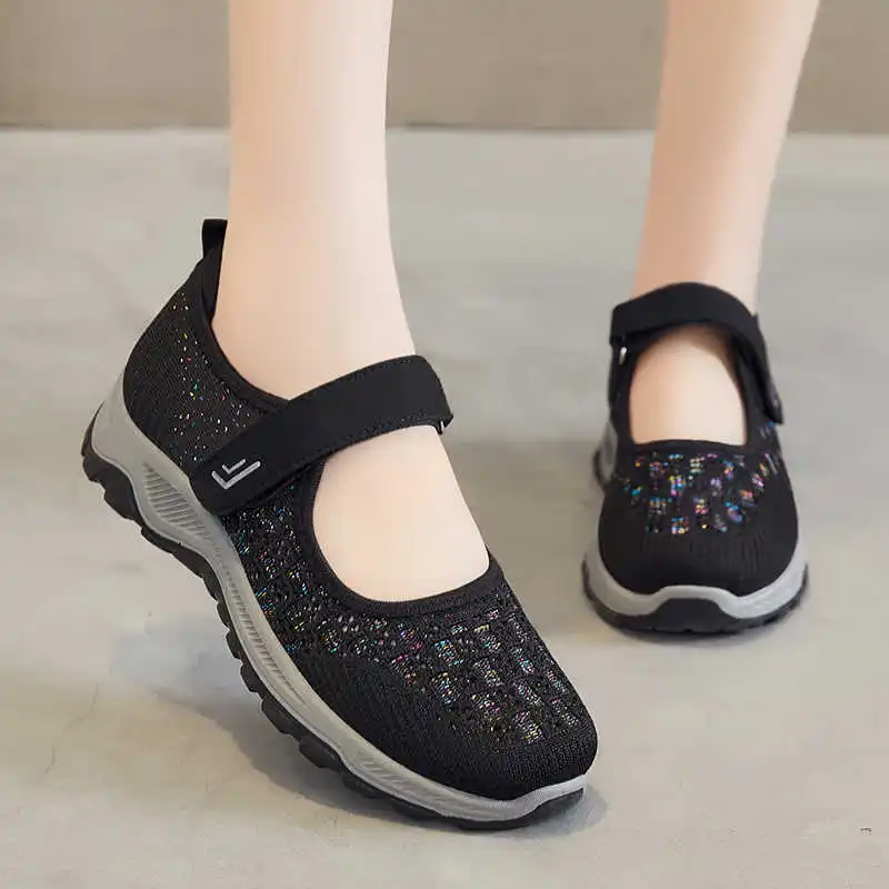 

Elastic Lace Slipon Sports Shoes Women's Sneakers Tennis Women's Shoes On A Post Baskette For Women Losfers Cosplay